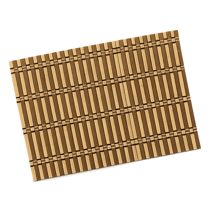 Napron bambus suport farfurie 30x42 cm individual rustic bucatarie HoReCa Adison
